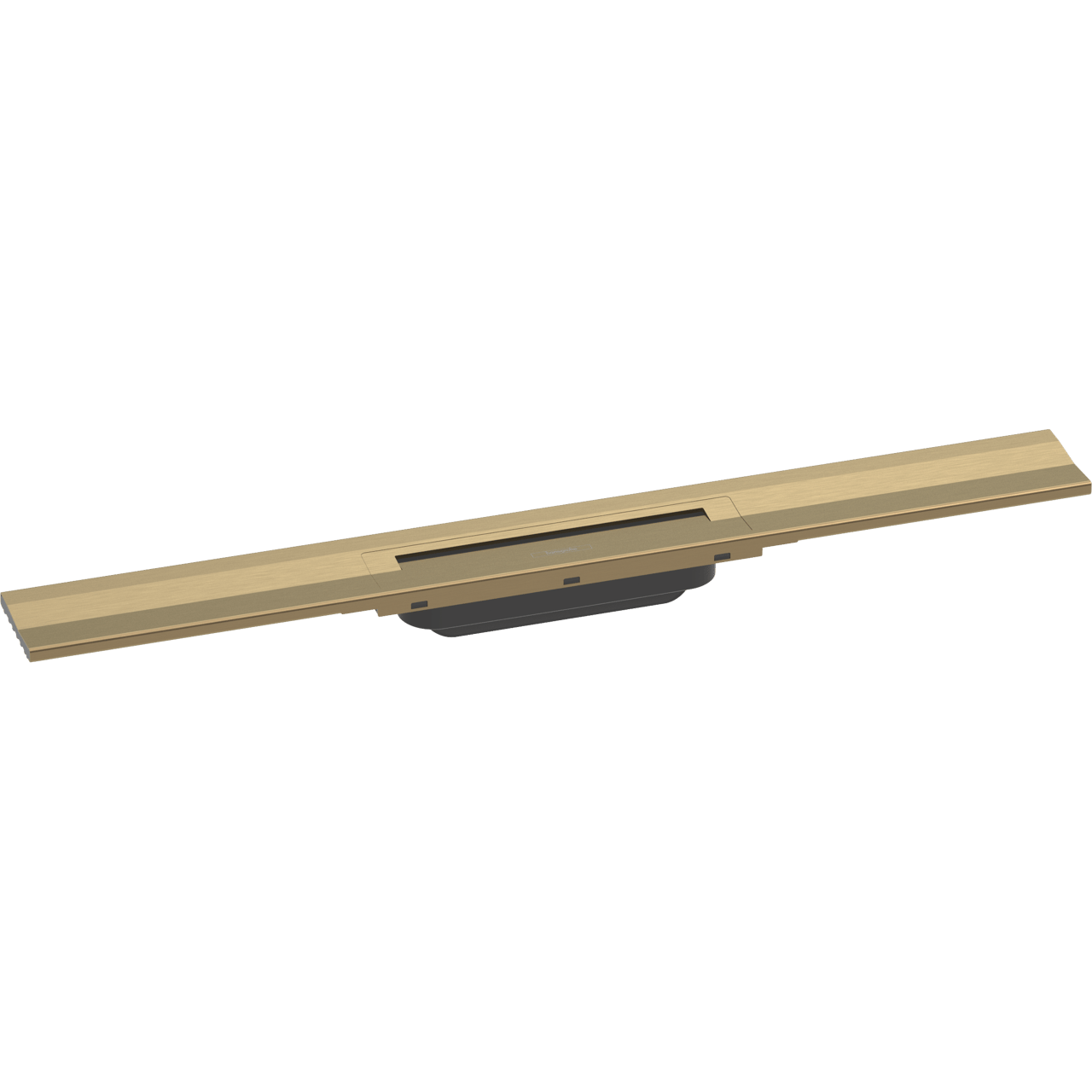 Hansgrohe RainDrain Flex caniveau de douche découpable montage mural 70cm Brushed Bronze