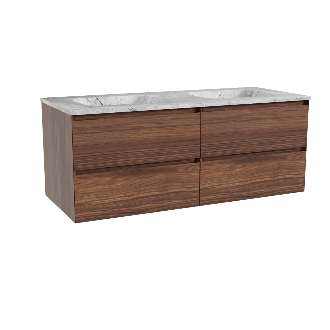 Balmani Mitra badkamermeubel met Tablo Arcato Wastafel