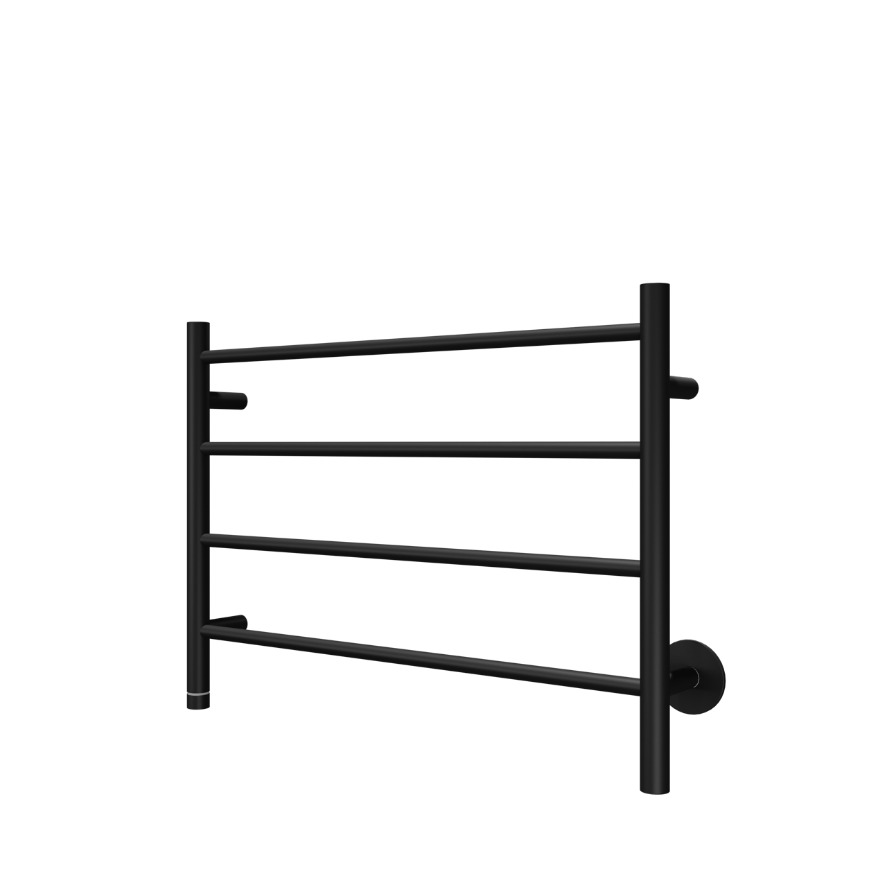 Blaufoss Odda Basso chauffe-serviette 55 x 75 cm noir mat 50W