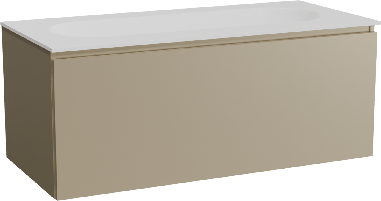 Balmani Sfera badkamermeubel met Tablo Oval wastafel