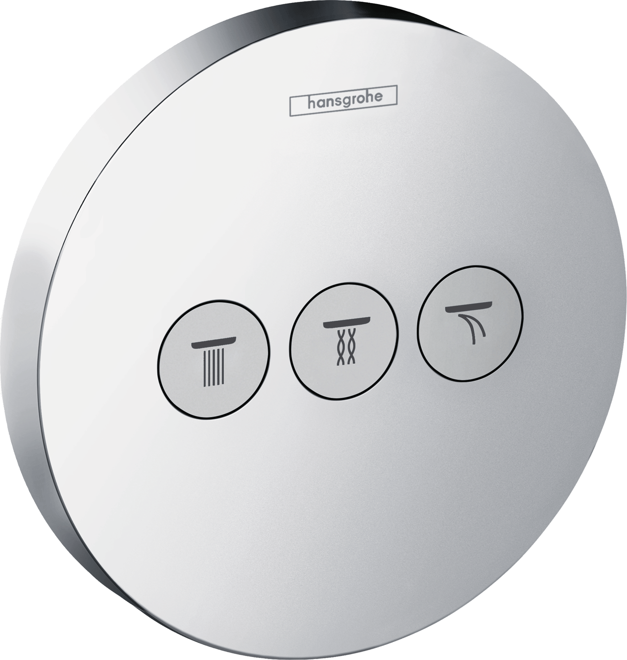 Hansgrohe Showerselect S mitigeur de douche encastré chrome brillant