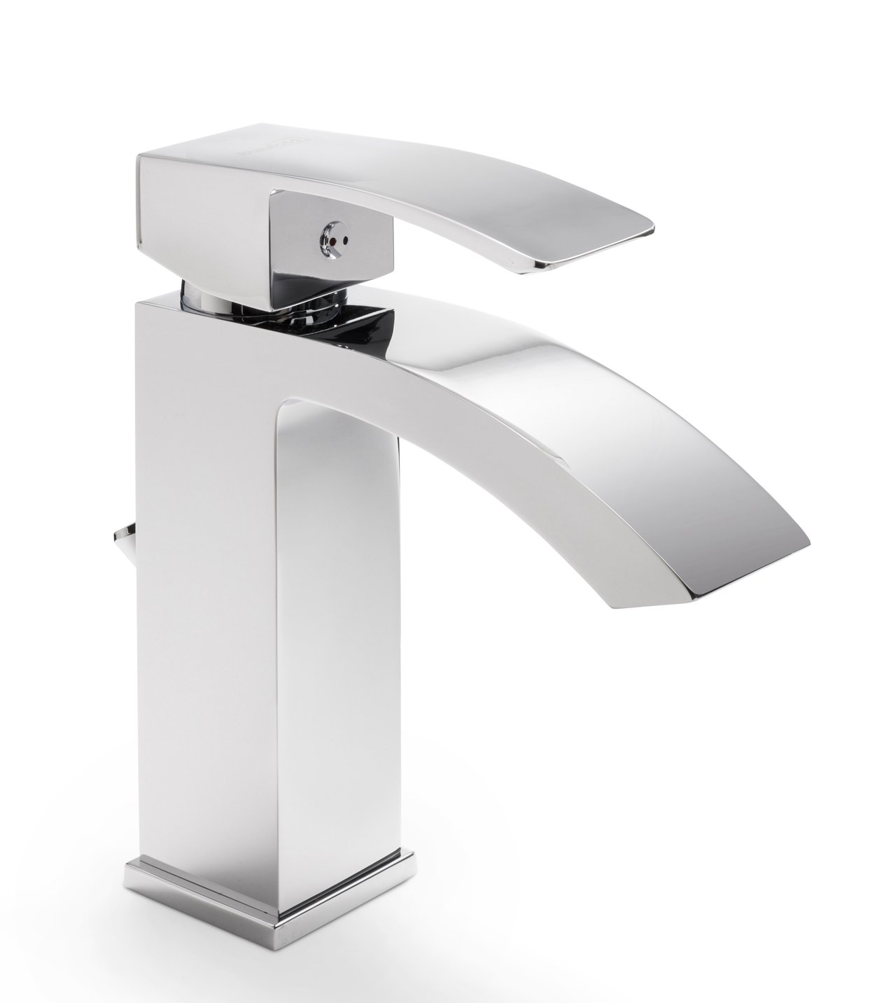Blaufoss Miniato robinet de lavabo chrome brillant