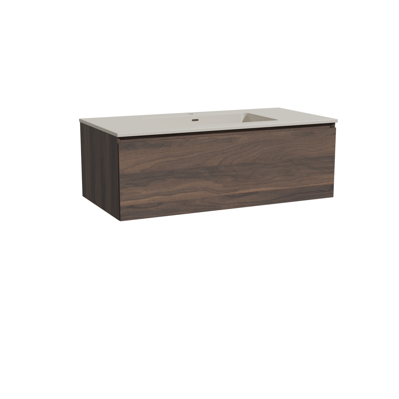 Storke Edge badkamermeubel met Diva Wastafel