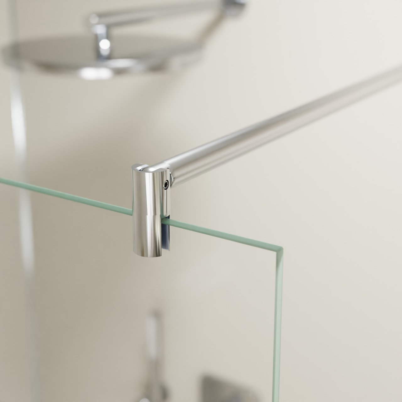 Balmani Modular 360 Stabilisierungsstange, 120 cm, Chrom glänzend