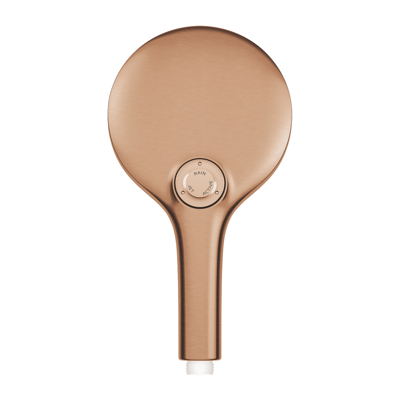 Grohe Rainshower Smartactive 130 Handbrause: 3jet, Brushed Warm Sunset