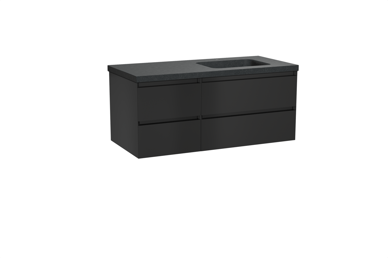 Balmani Mitra Badmöbel Set mit Napoli Waschtisch