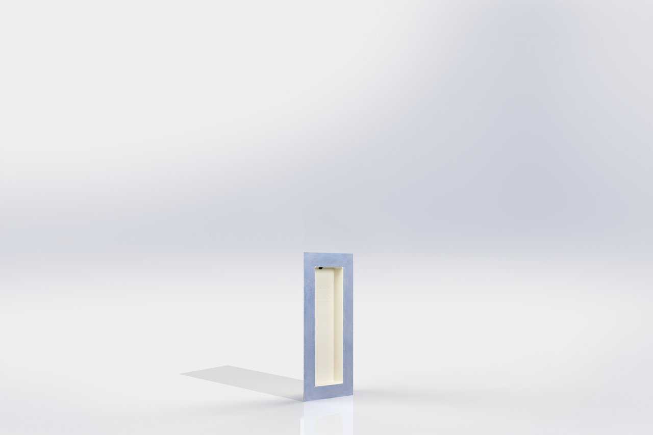 Sunshower small inbouw Installatie box