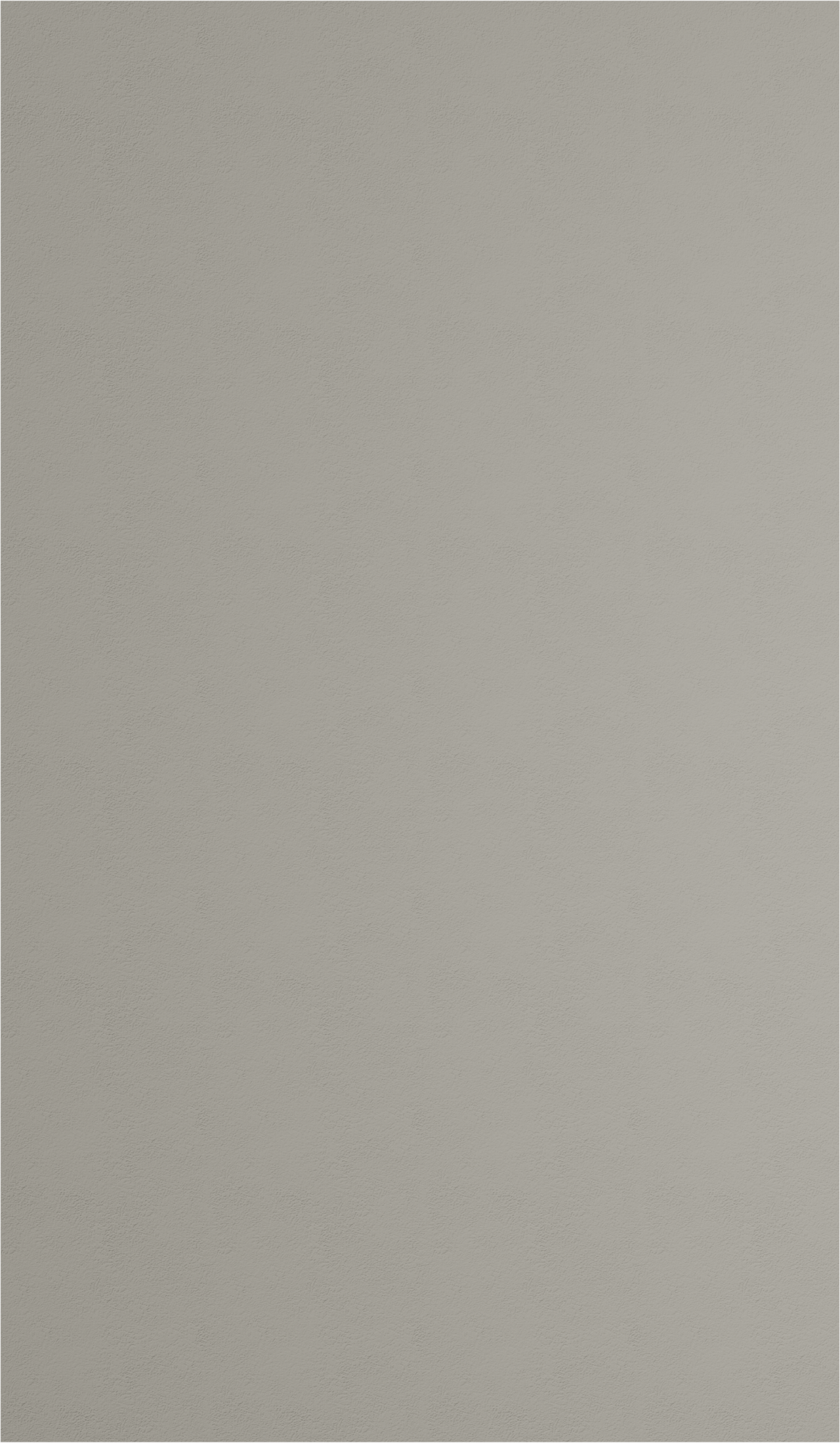 Luca Varess Zelda revêtement mural de douche 140 x 240 cm composite Soie grise mat structure rock