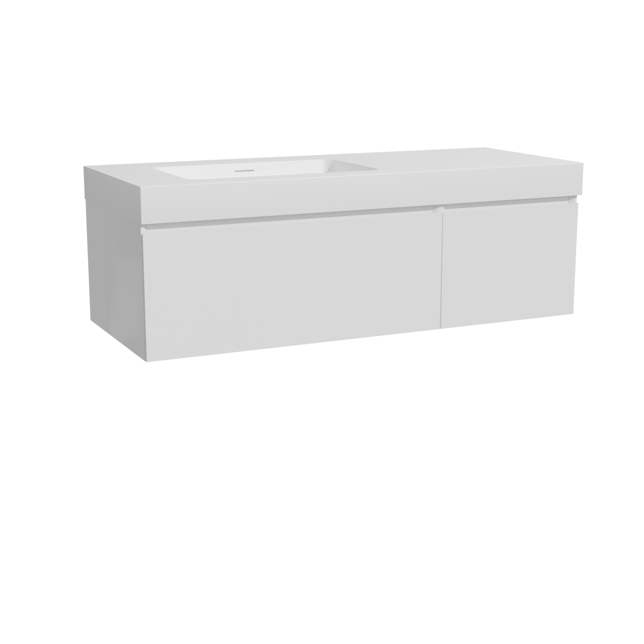 Storke Edge badkamermeubel met Mata High Wastafel