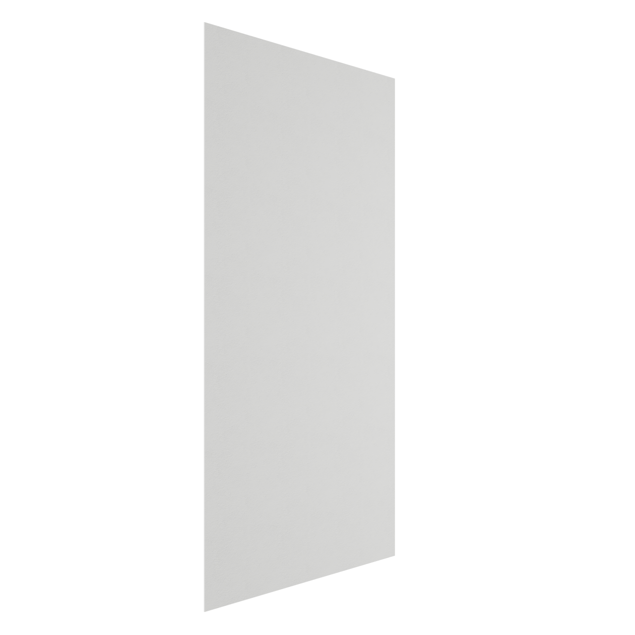 Luca Varess Zelda Duschrückwand 120 x 240 cm Komposit Weiß matt rockstruktur