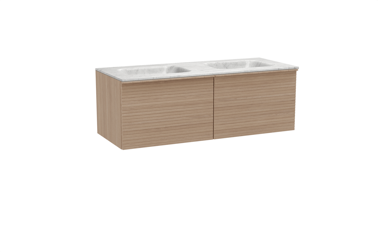 Balmani Forma badkamermeubel met Tablo Arcato Wastafel