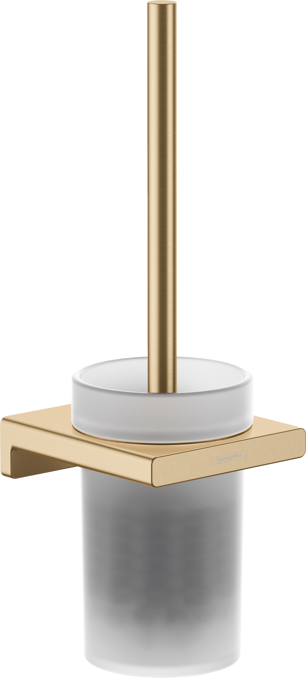 Hansgrohe AddStoris Porte-brosse WC Brushed Bronze