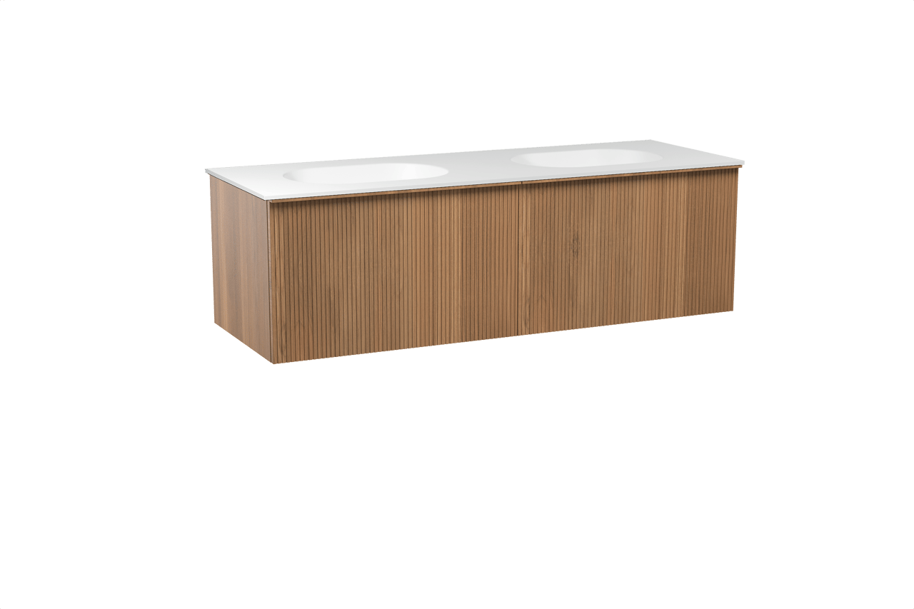 Balmani Forma meuble salle de bains avec lavabo Tablo Oval