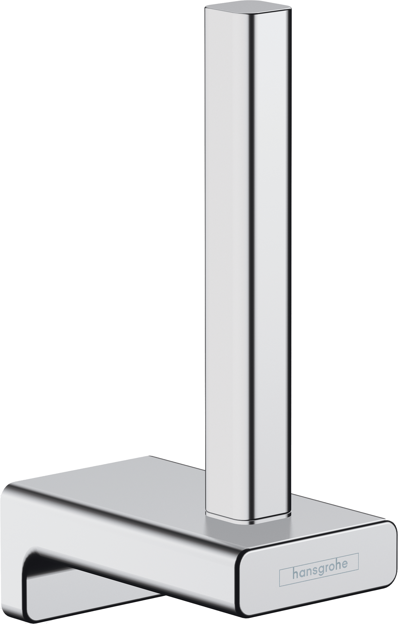 Hansgrohe AddStoris Wc-rol houder glanzend chroom