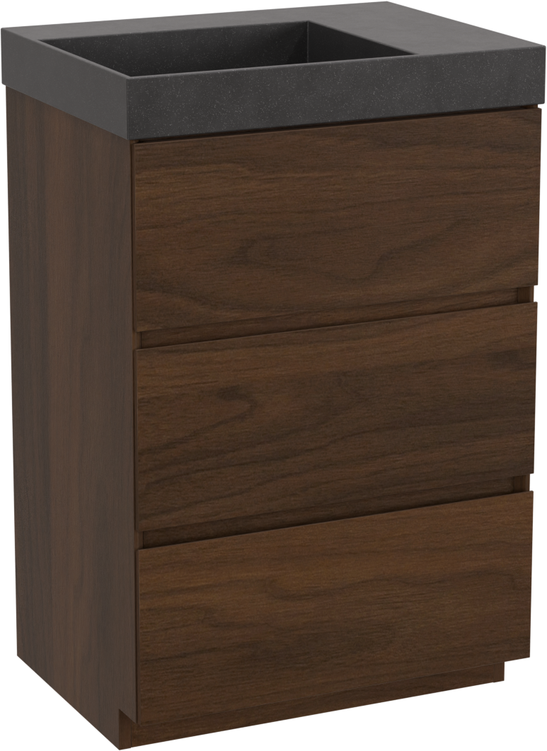 Storke Edge badkamermeubel met Jura wastafel