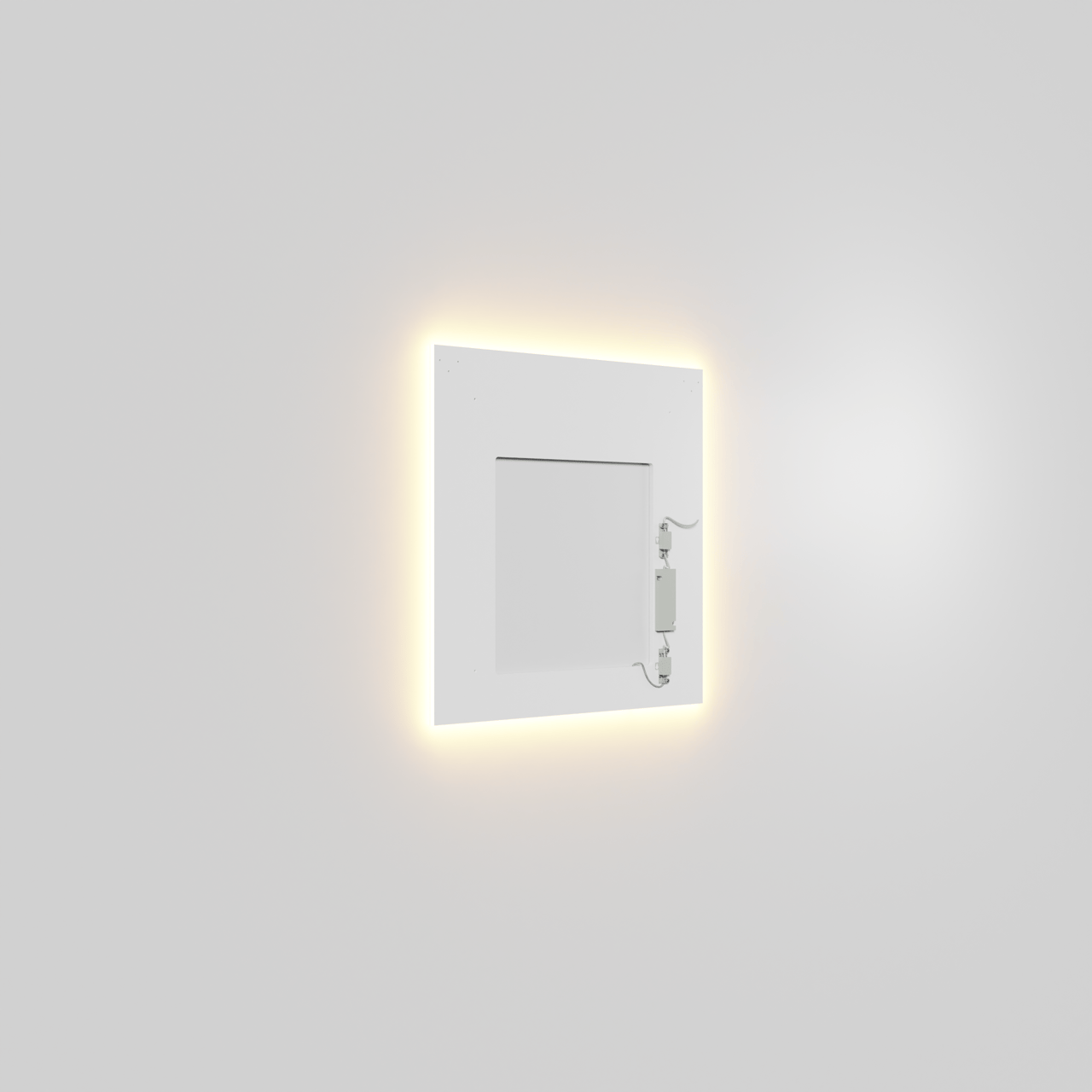 Luca Varess LED luminaire pour armoire de toilette 75 x 75 cm