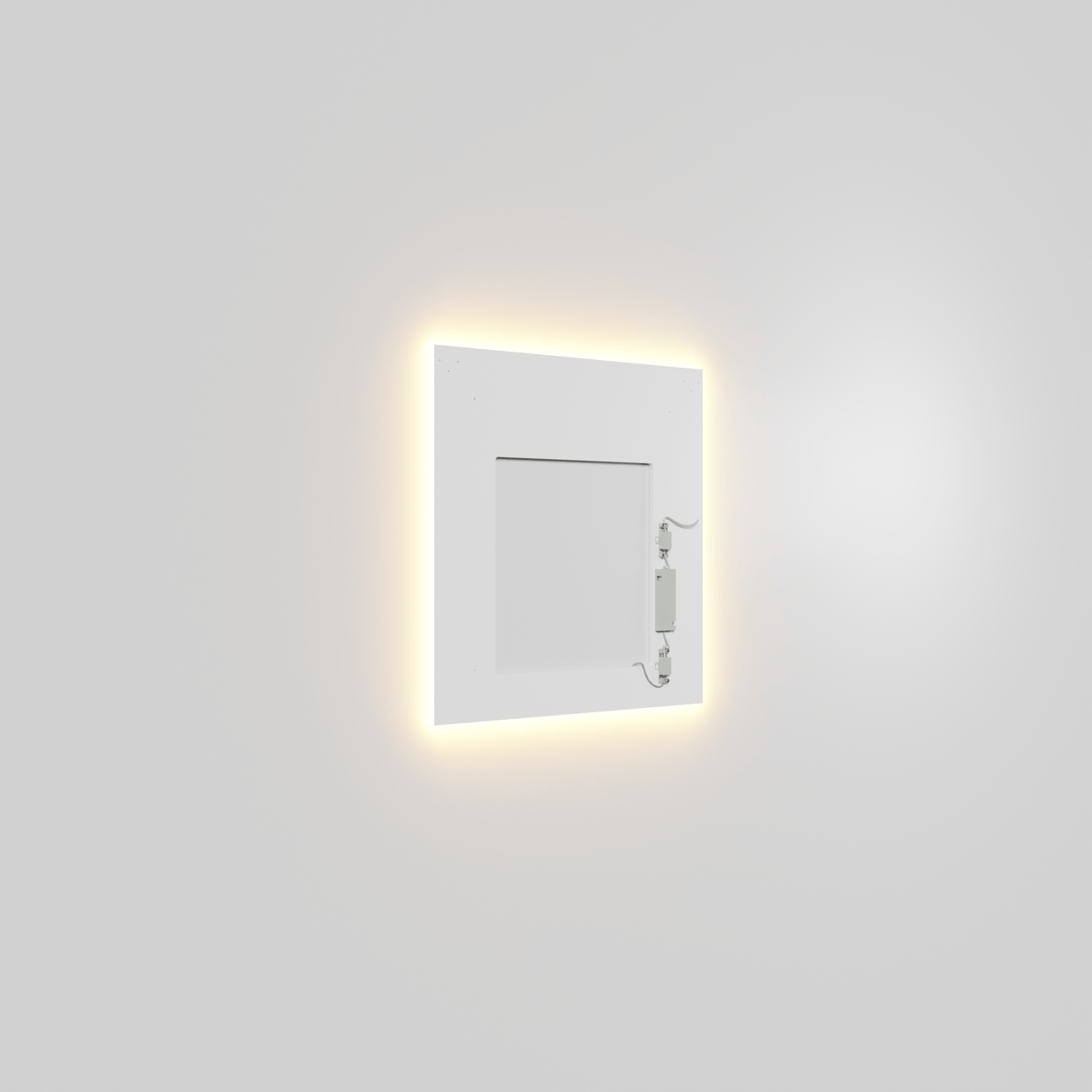 Luca Varess LED verlichting voor spiegelkast 75 x 75 cm