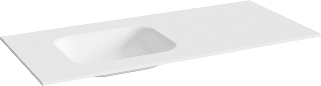 Balmani Tablo Arcato wastafel, inclusief crepine