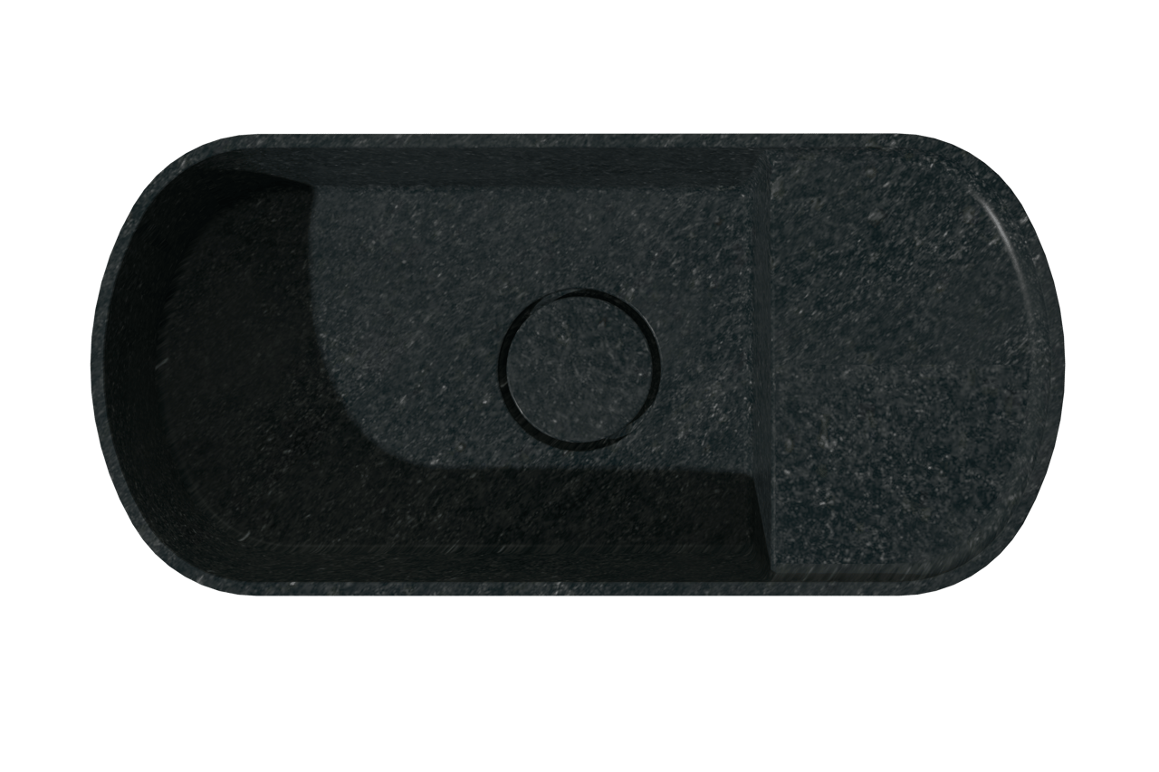 Balmani Livo handenwasser 42 x 20 cm verzoete graniet