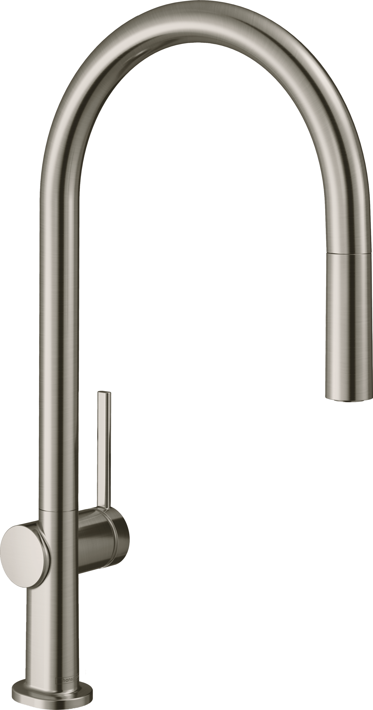 Hansgrohe Talis M54 Küchenarmatur RVS Look