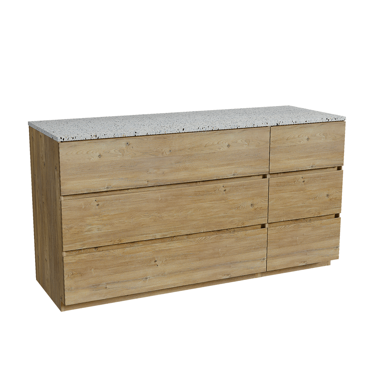 Storke Edge badkamermeubel met Tavola Tablet voor waskom(men)