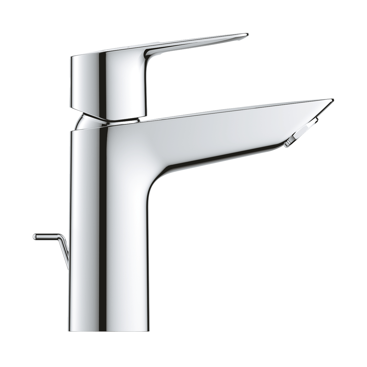 Grohe BauLoop Waschbecken Armatur: Chrom glänzend