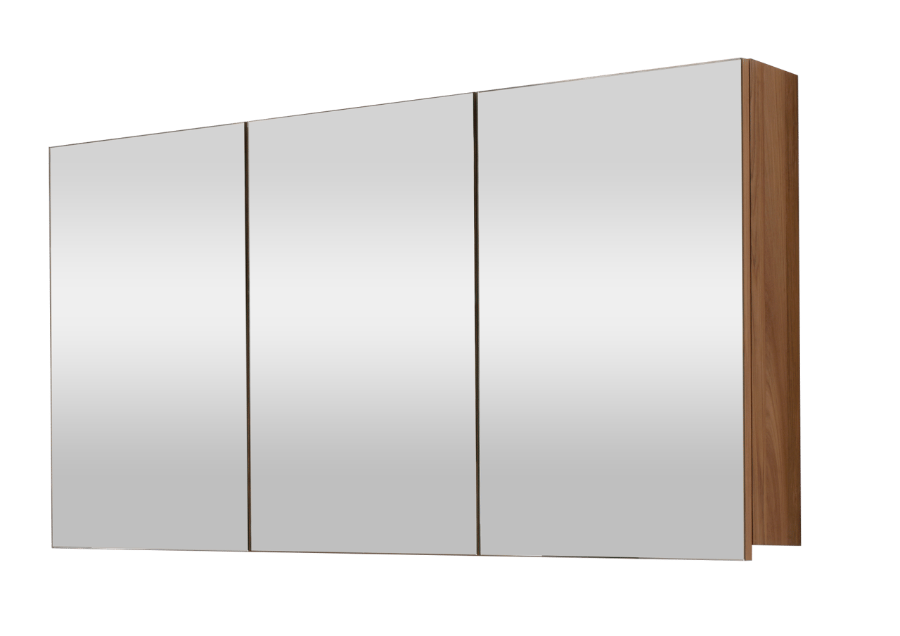 Balmani Mitra spiegelkast 135 x 18 cm teakhout