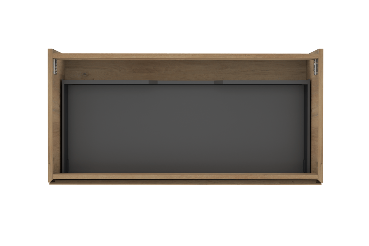 Storke Edge meuble sous-vasque suspendu 105 x 52 cm chêne brut 1 tiroir