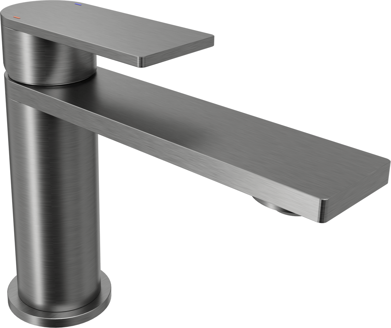 Blaufoss Fenix EcoStart robinet de lavabo standard Brushed GunMetal