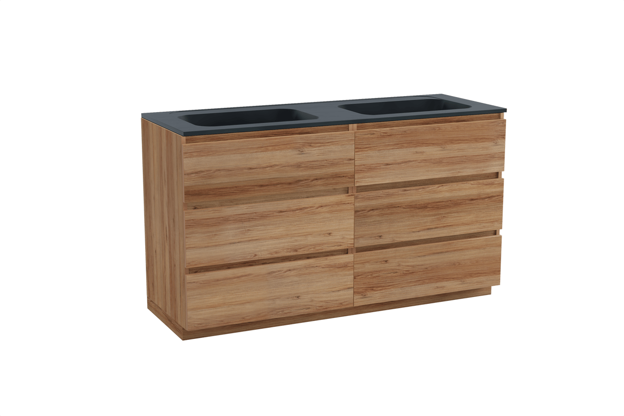 Balmani Lucida Badmöbel Set mit Tablo Strada Waschtisch