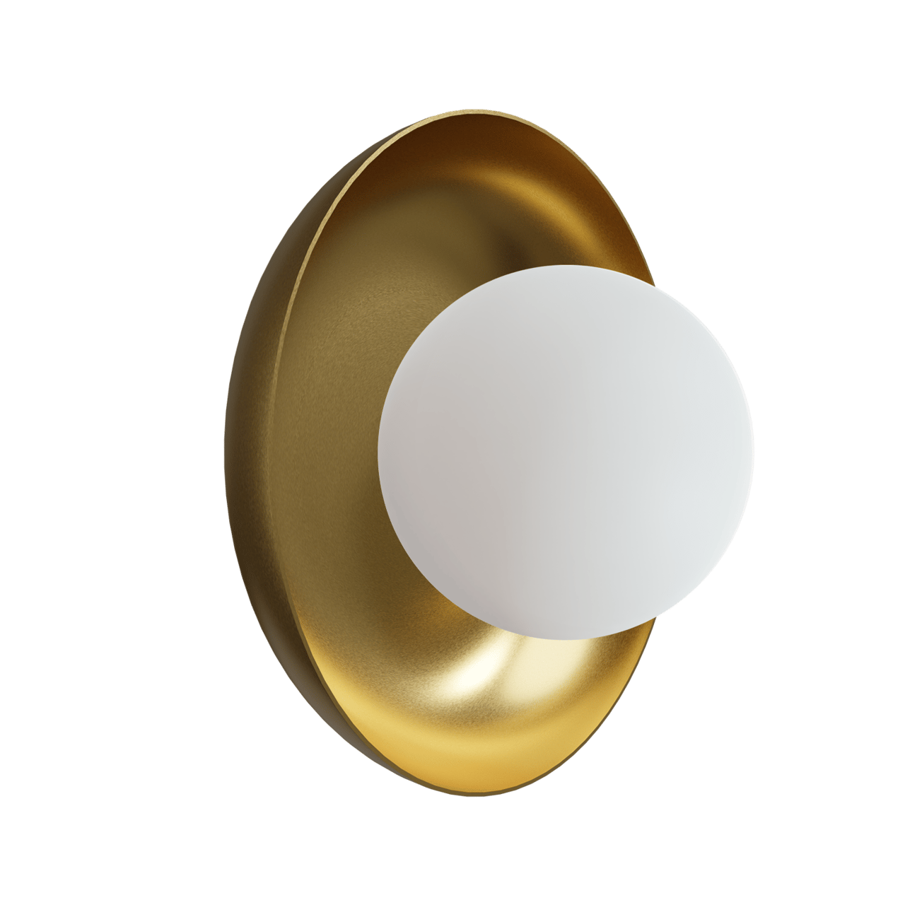 Balmani Pelota Bowl small LED Verlichting 16 cm champagne gold