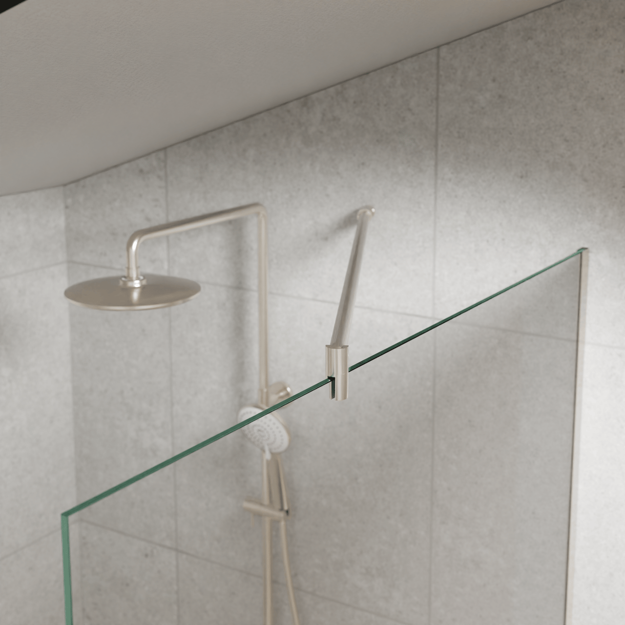 Balmani Modular 360 stabilisatiestang, 120 cm, Brushed CoolMetal