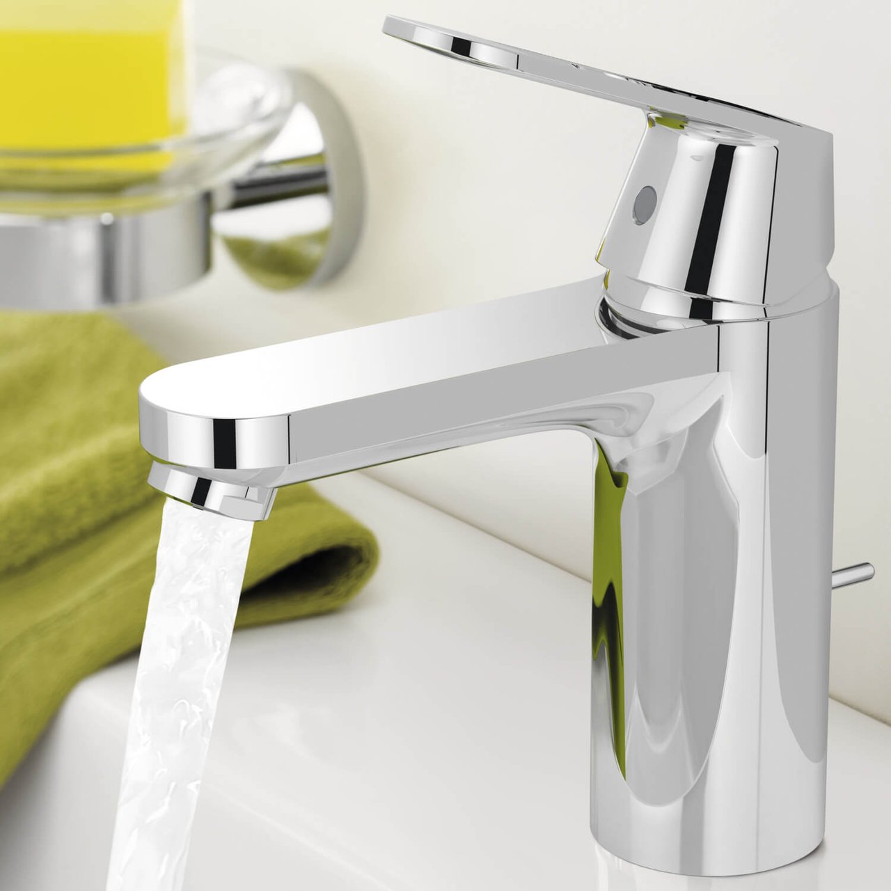 Grohe Eurosmart Cosmopolitan wastafelkraan chroom