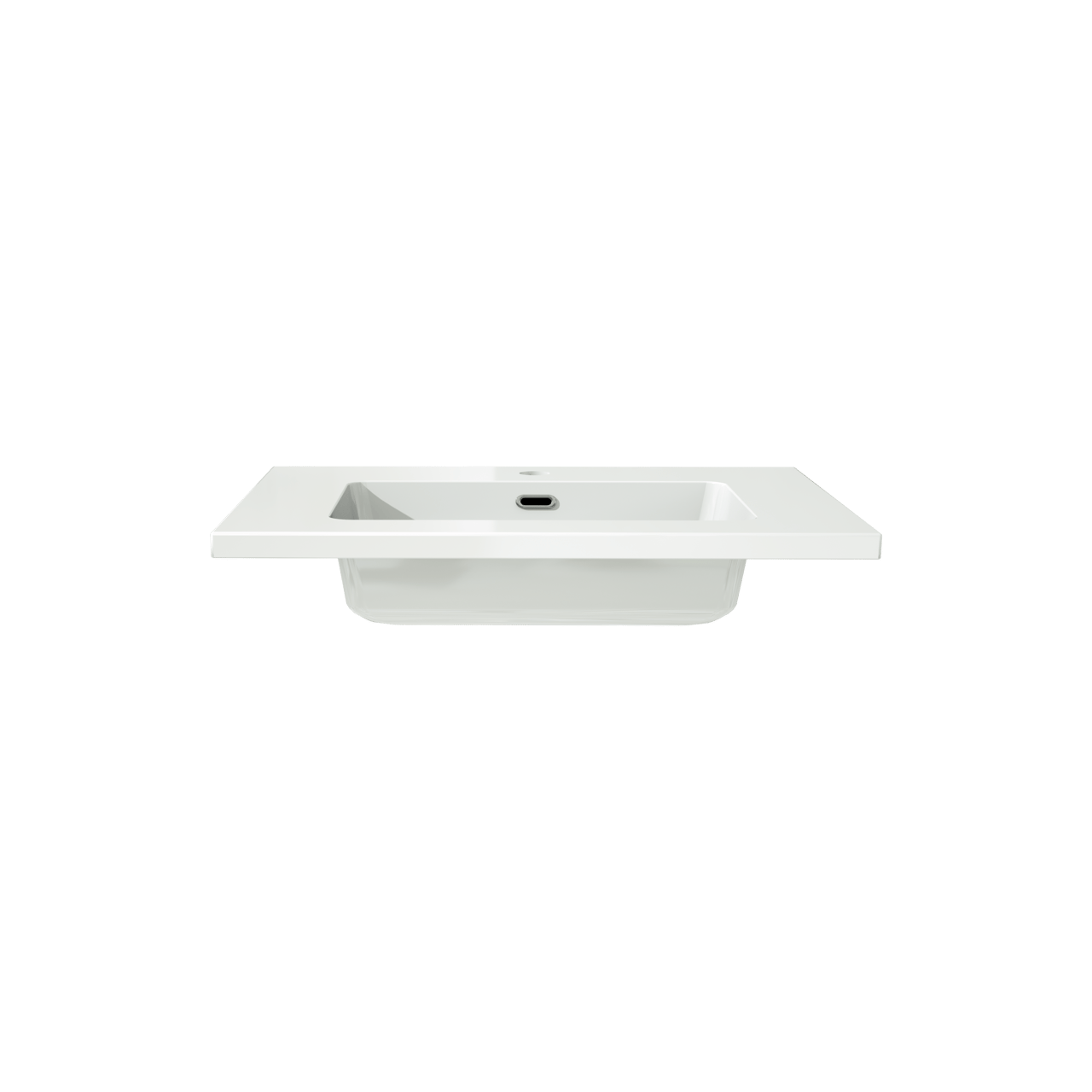 Storke Diva plan simple marbre composite brillant 60 x 46 cm