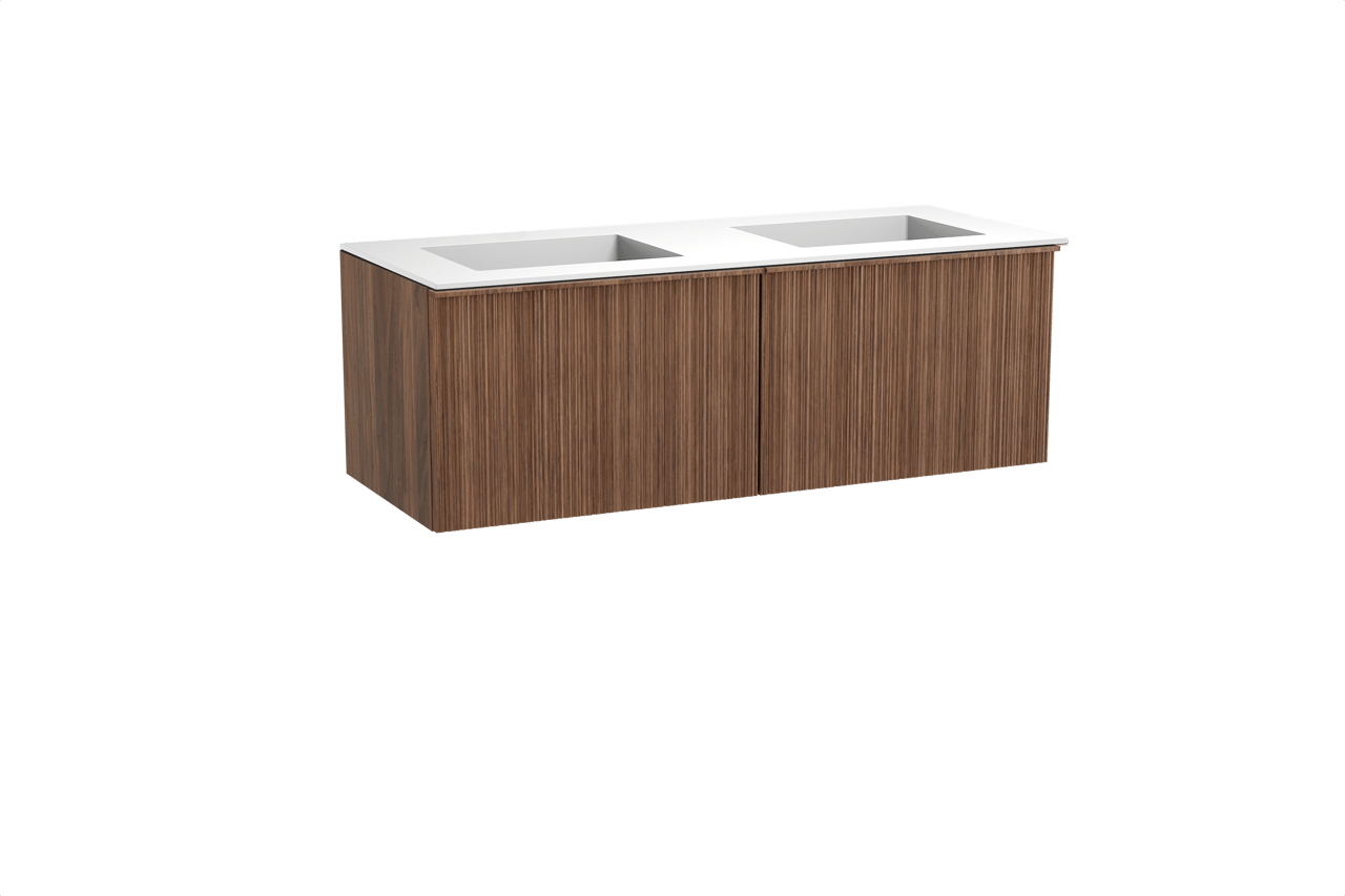 Balmani Forma meuble salle de bains avec lavabo Tablo Stretto