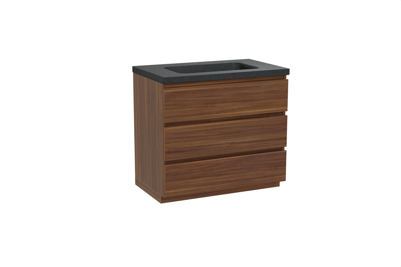 Balmani Lucida meuble salle de bains avec plan vasque Napoli