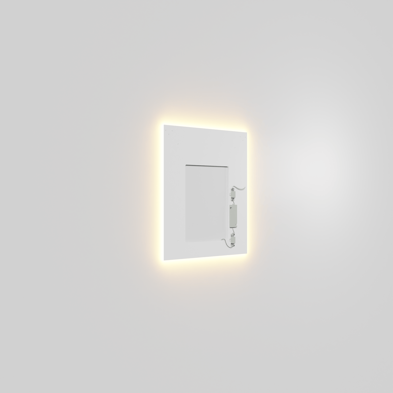 Luca Varess LED luminaire pour armoire de toilette 65 x 75 cm