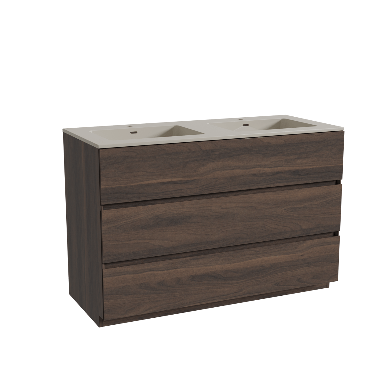 Storke Edge meuble salle de bains avec lavabo Diva