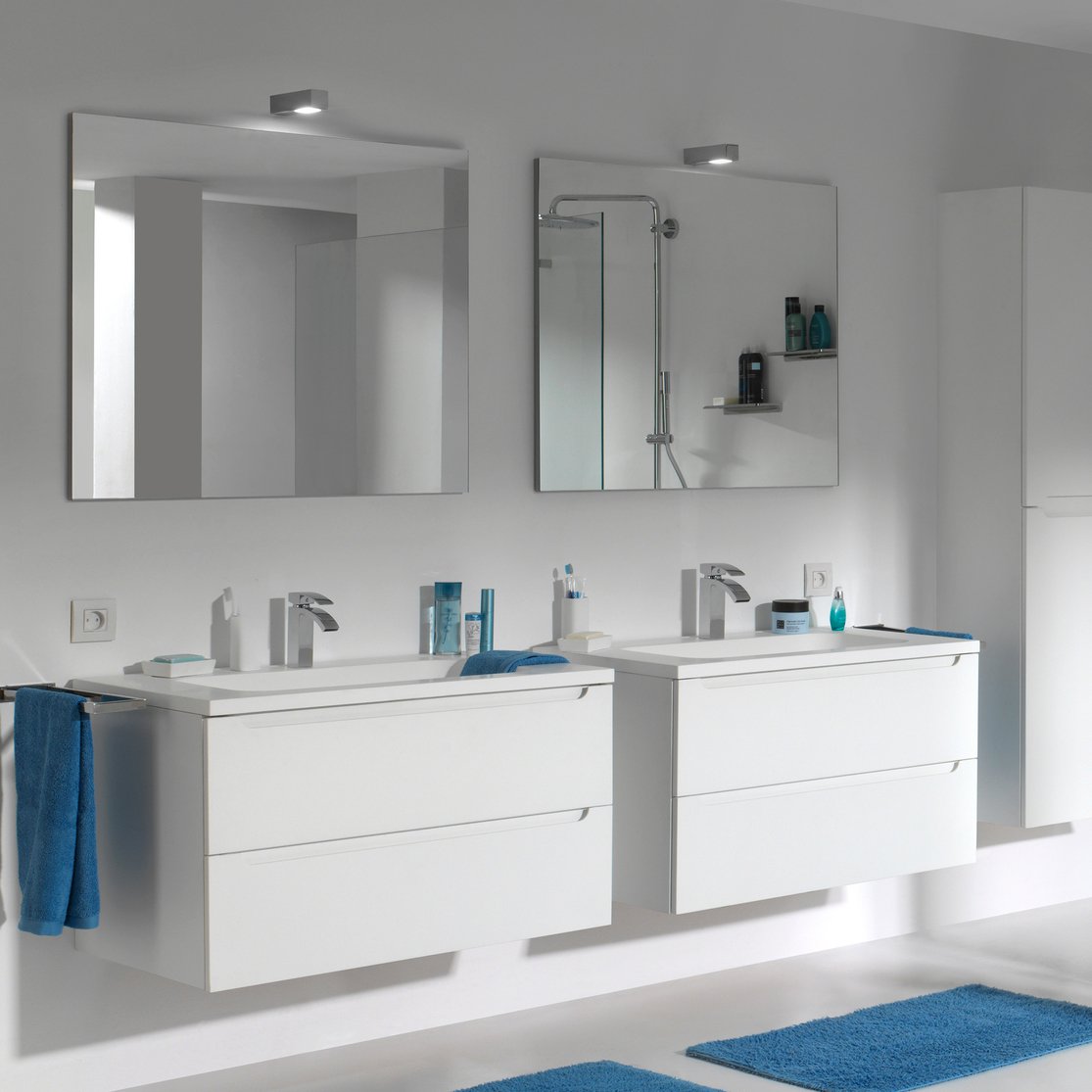 Balmani Minimalism LED luminaire 4 cm chrome