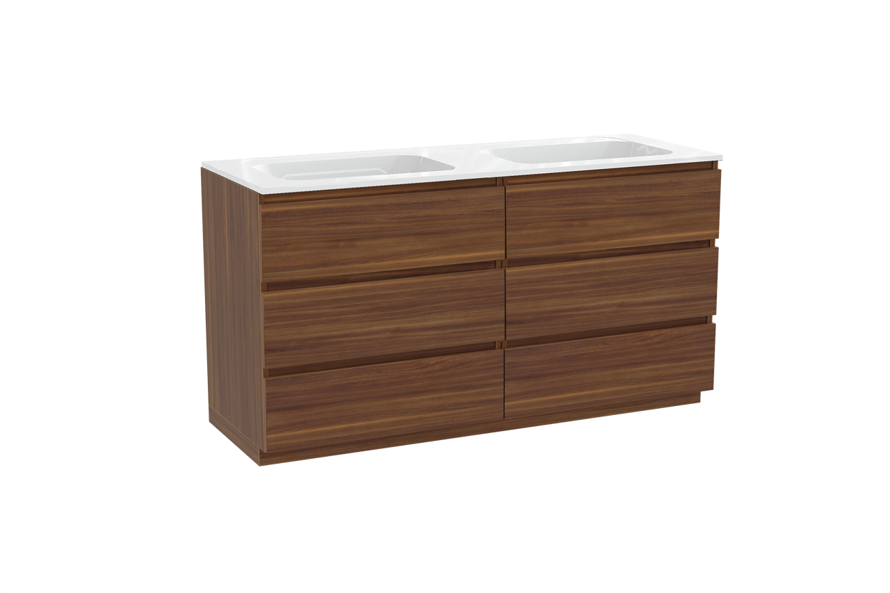 Balmani Lucida meuble salle de bains avec plan vasque Tablo Strada