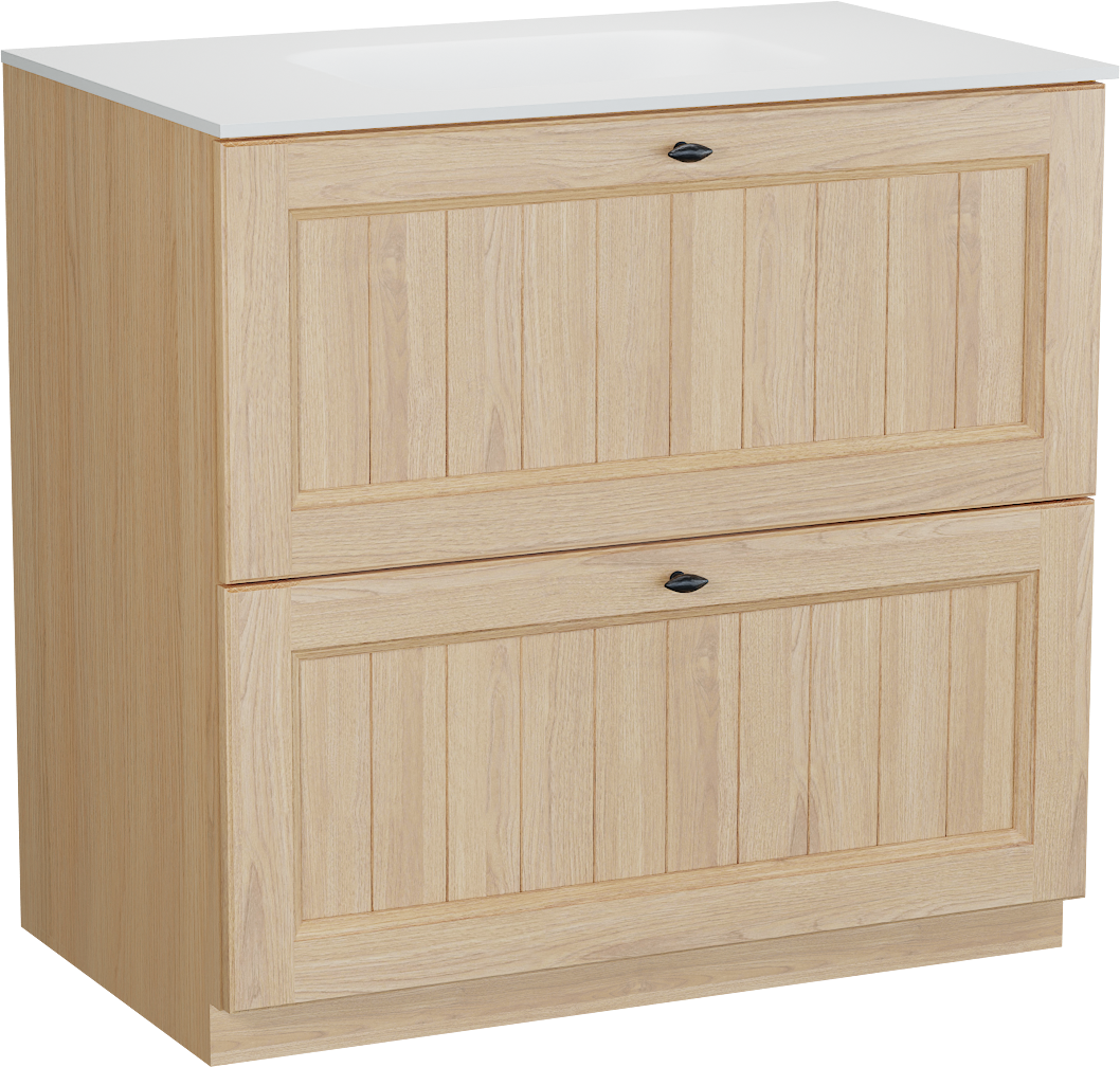 Balmani Lemon badkamermeubel met Tablo Arcato Wastafel