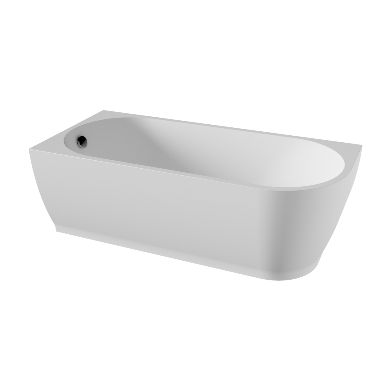 Linie Paulo baignoire d'angle