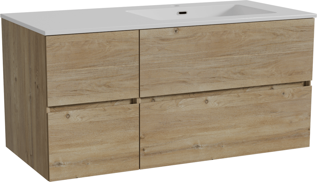 Storke Edge badkamermeubel met Diva wastafel