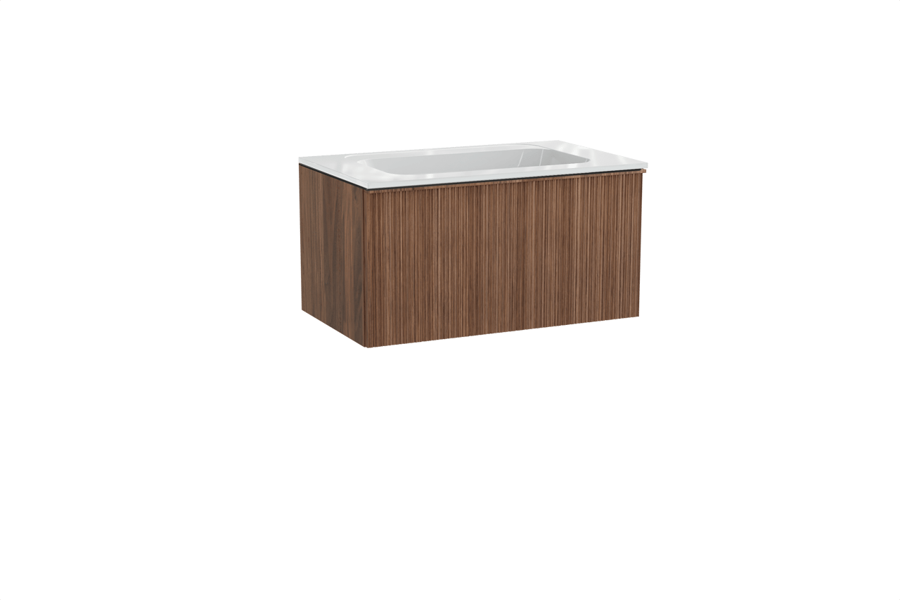 Balmani Forma meuble salle de bains avec lavabo Tablo Strada