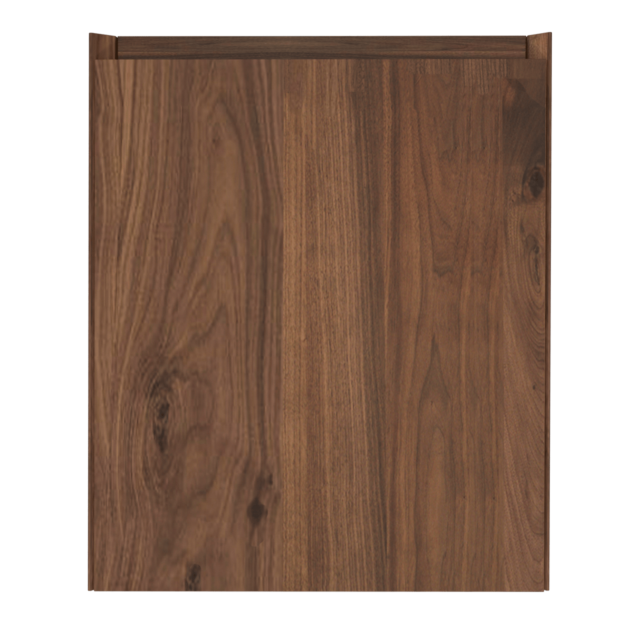 Balmani Mitra zwevende toiletmeubelkast 42 x 21 cm Amerikaanse notelaar