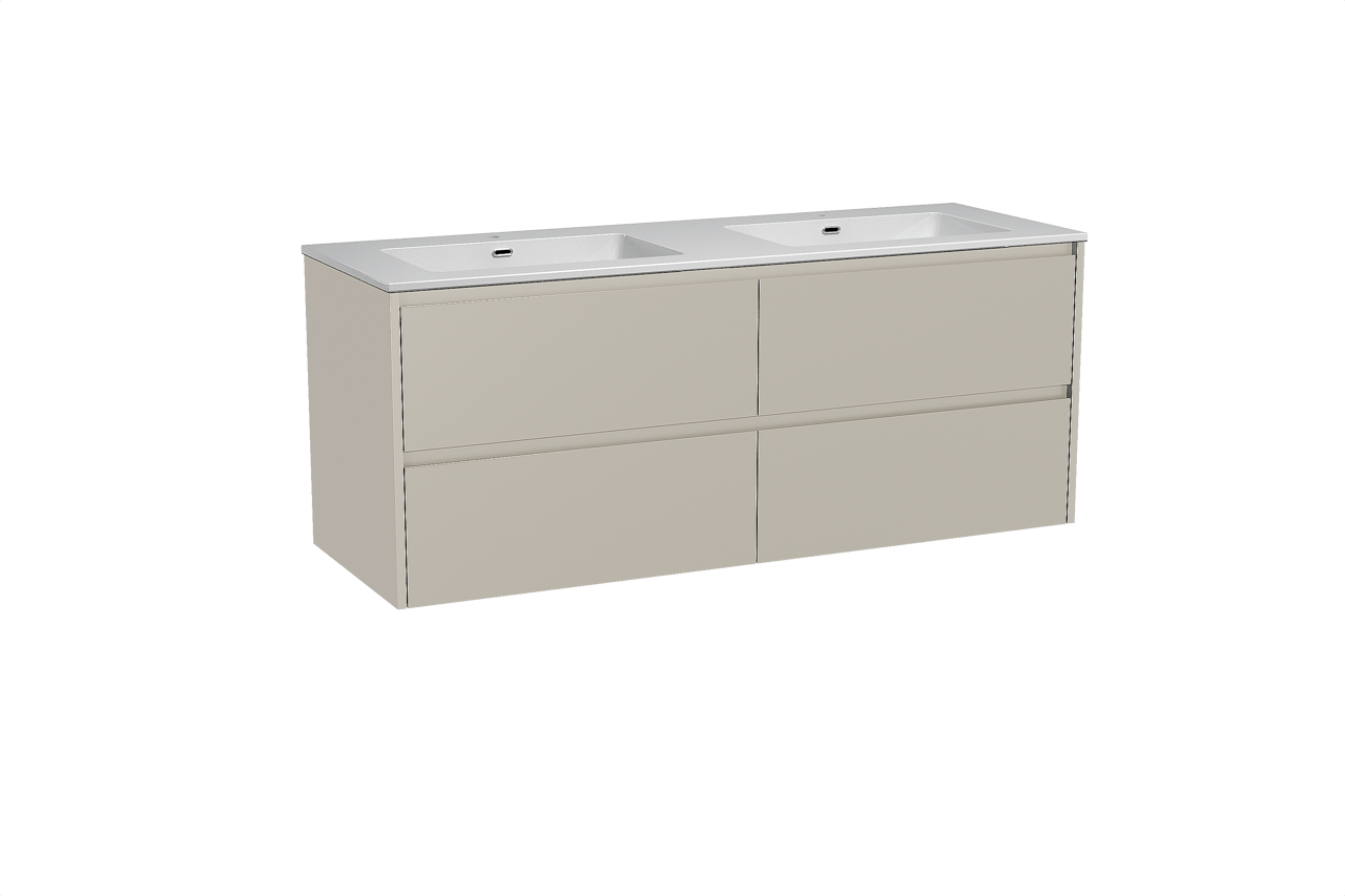 Storke Seda Badmöbel Set mit Diva Waschtisch