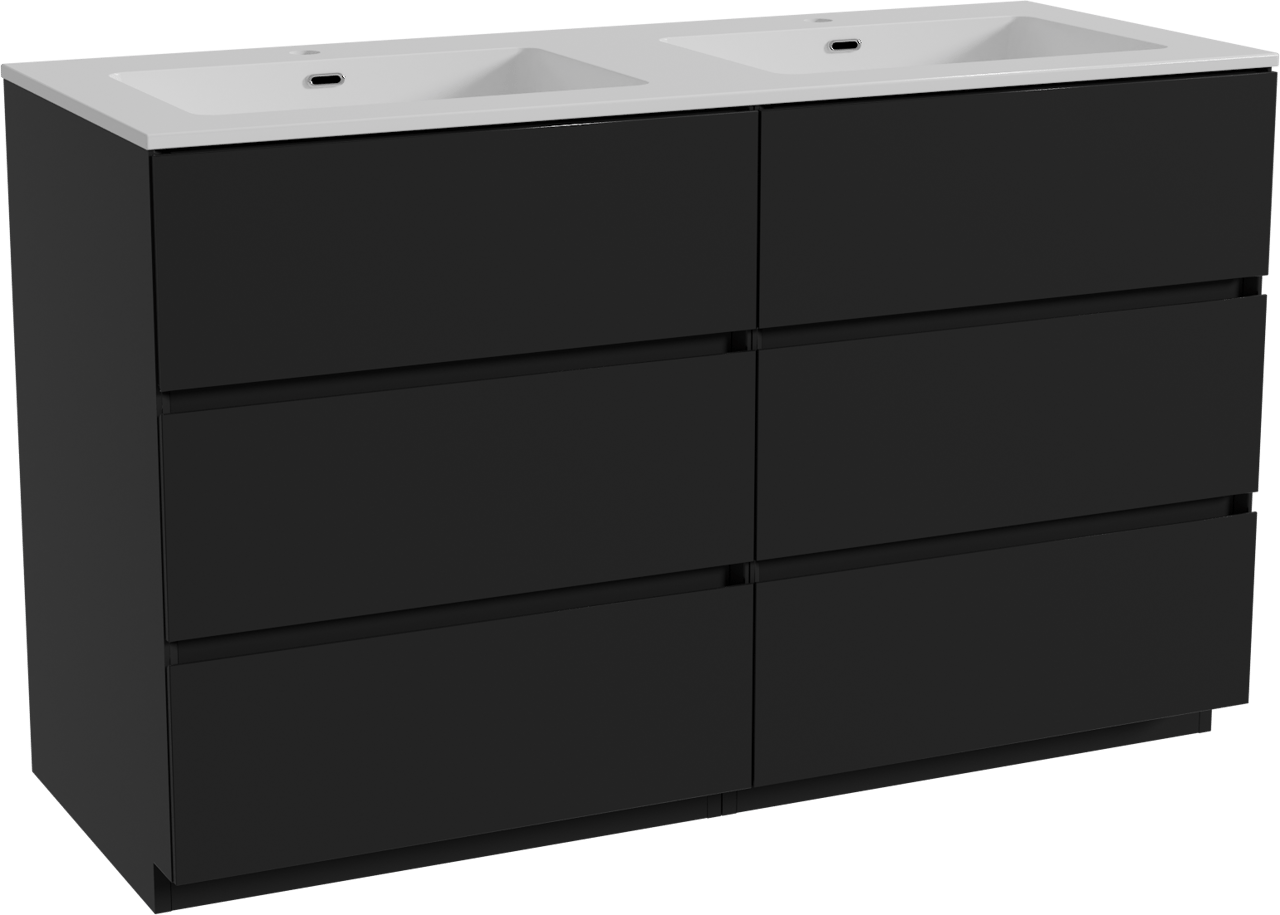 Storke Edge badkamermeubel met Diva wastafel