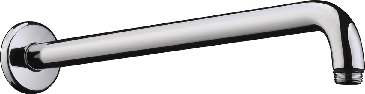 Hansgrohe douchearm met wand douchearm 39 cm glanzend chroom