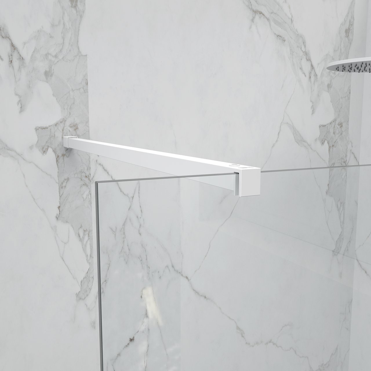 Balmani Modular Flat Stabilisierungsstange, 120 cm, weiß matt