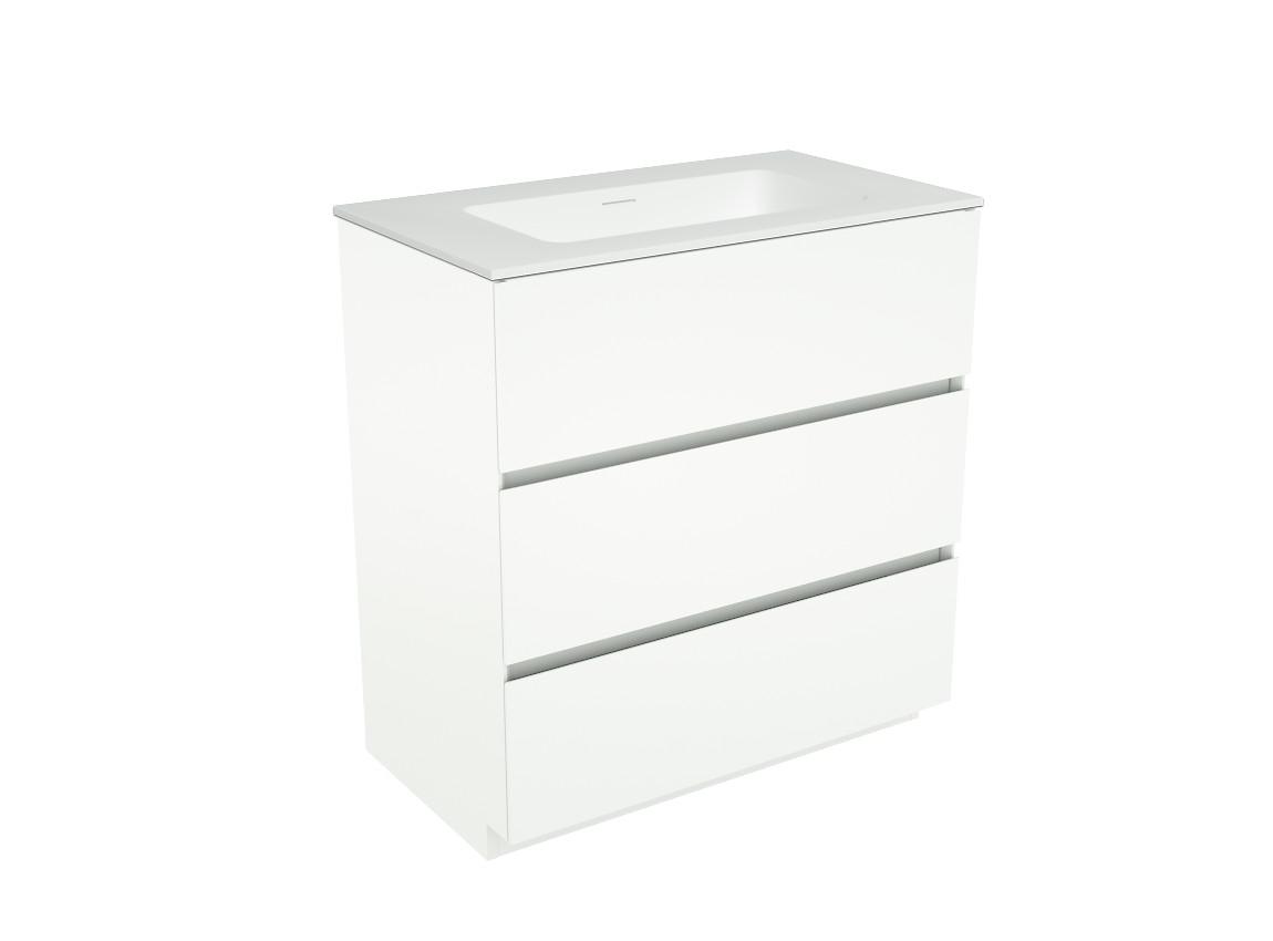 Storke Edge meuble salle de bains avec plan vasque Mata